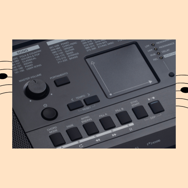 Rockstar SP1000 Keyboard