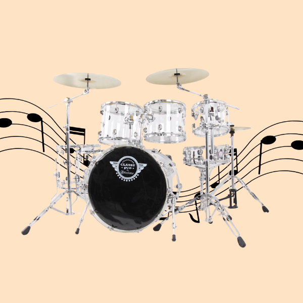Rockstar Classy Pro Drum Set – ROCKSTAR