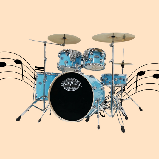 Rockstar Thunder Drum Set