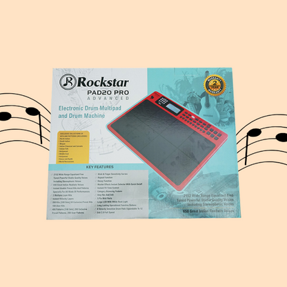 Rockstar Pad 20PRO Advanced (Red)