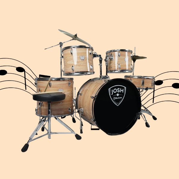 Rockstar Olympia Drum Set- Wooden