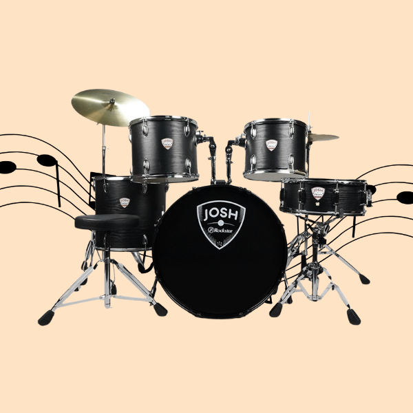 Rockstar Olympia Drum Set- Wooden