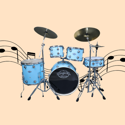 Rockstar Thunder Drum Set