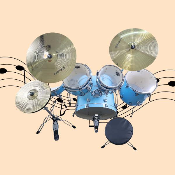 Rockstar Thunder Drum Set ROCKSTAR