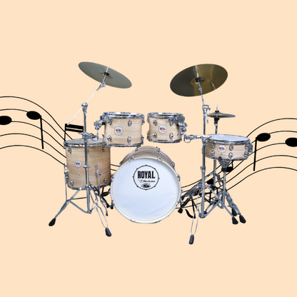 Rockstar Royal Drum Set