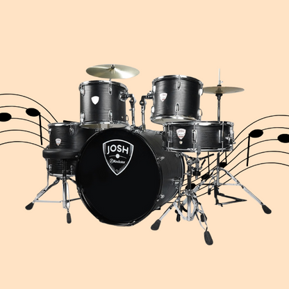 Rockstar Olympia Drum Set - Black