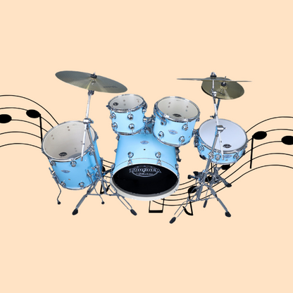 Rockstar Thunder Drum Set