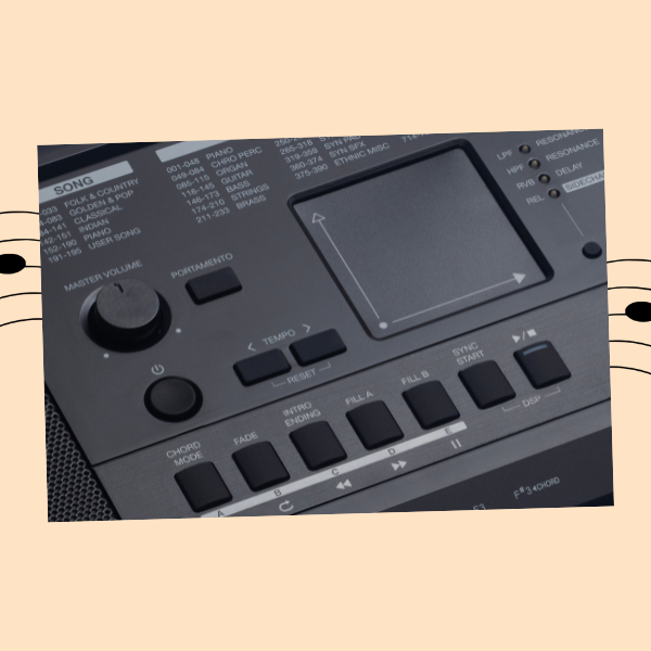 Rockstar SP1000 Keyboard