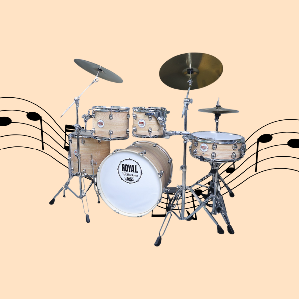 Rockstar Royal Drum Set