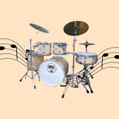 Rockstar Royal Drum Set