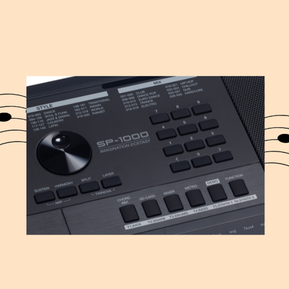 Rockstar SP1000 Keyboard