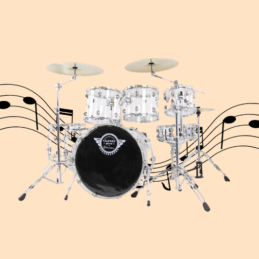 Rockstar Classy Pro Drum Set